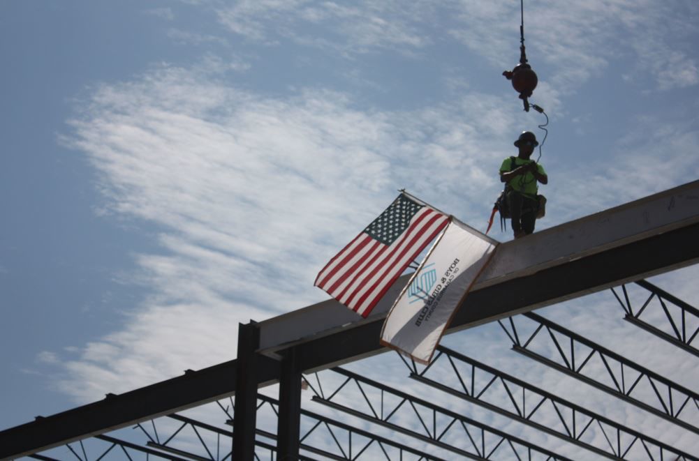 Topping Out Ceremony